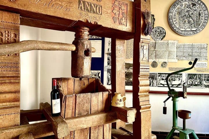 Historic Wine Press & Medieval Wine Heritage