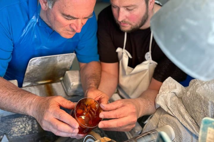 Private Czech Crystal Cutting with Master Artisans