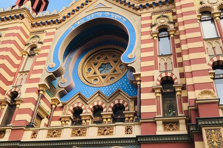 Prague Jewish Quarter Private Walking Tour