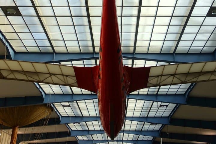 Prague Aviation Tour at the National Technical Museum