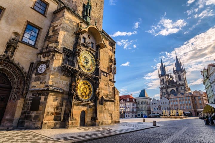 Prague Half Day Private Guided Tour by Car or Foot with Transfers