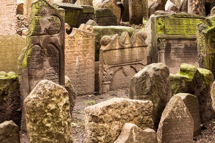 Prague Jewish Quarter Walking Tour - 4 hours with English Guide