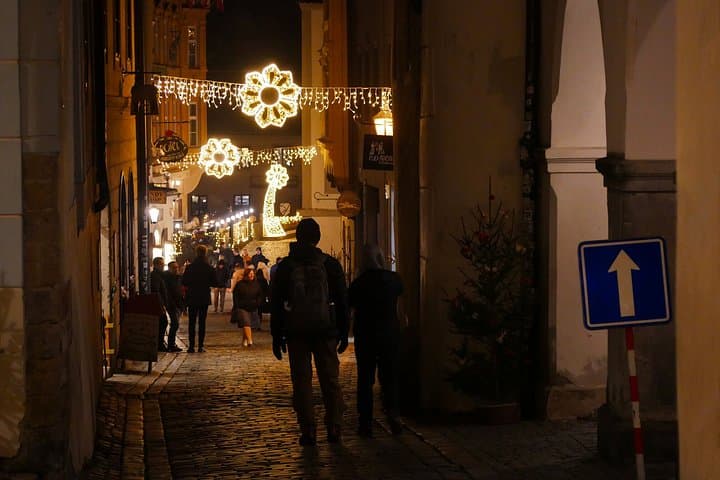 A Magical Private Christmas Journey in Český Krumlov