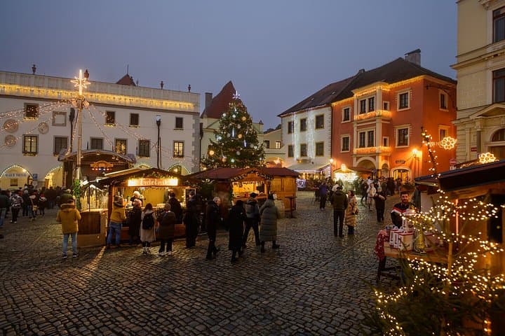 A Magical Private Christmas Journey in Český Krumlov