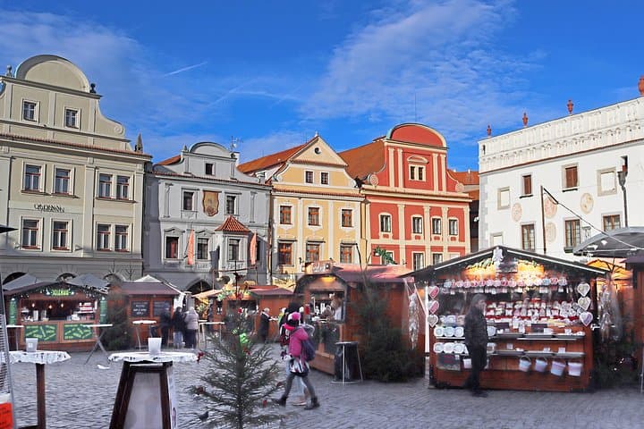 A Magical Private Christmas Journey in Český Krumlov