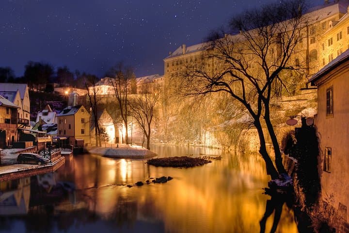 A Magical Private Christmas Journey in Český Krumlov