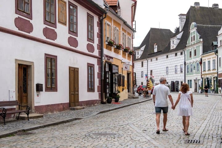 Romantic Whispers of Český Krumlov - Private Walking Tour