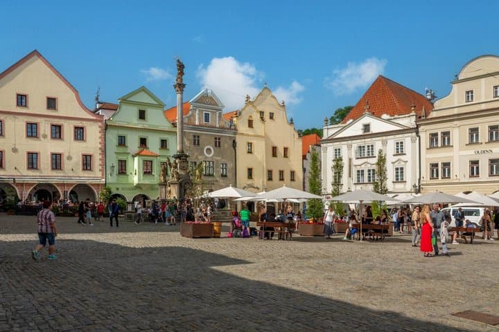 Romantic Whispers of Český Krumlov - Private Walking Tour