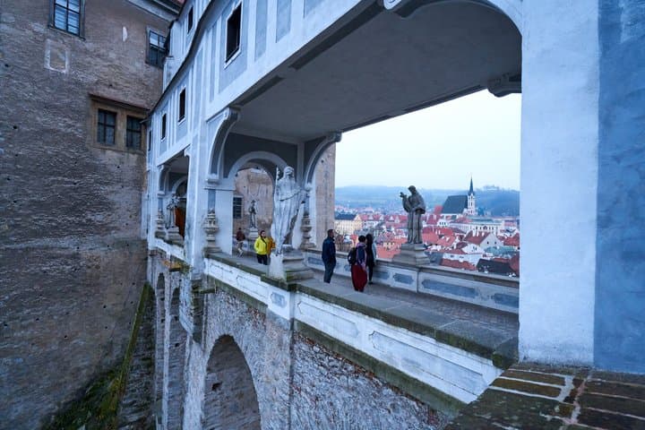 Echoes of the Past: Enchanting Český Krumlov Private Walking Tour