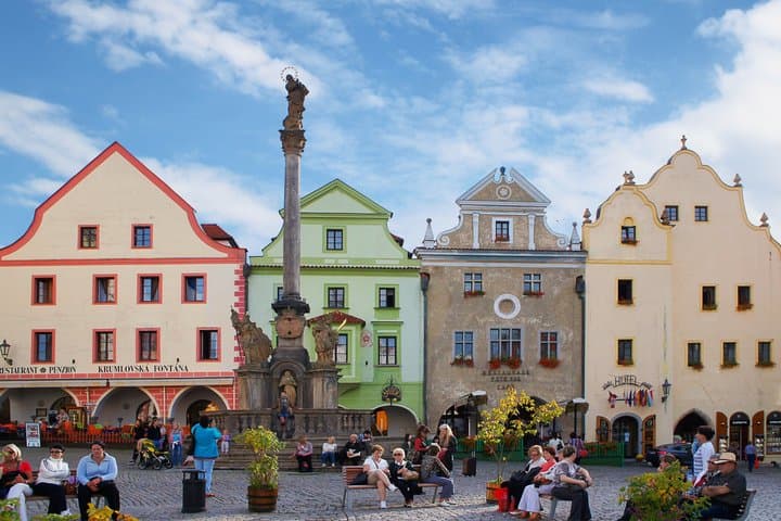 Echoes of the Past: Enchanting Český Krumlov Private Walking Tour