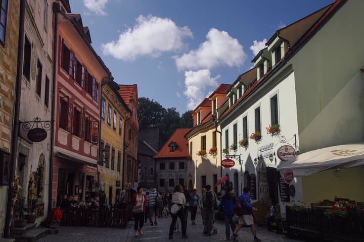 Echoes of the Past: Enchanting Český Krumlov Private Walking Tour