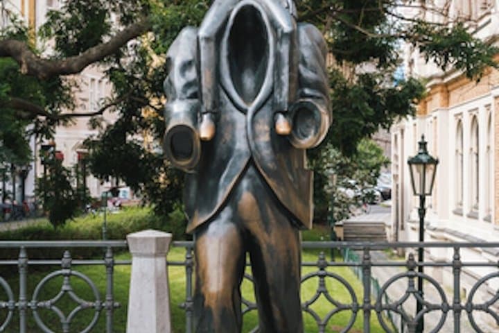 Pragues Famous Ghosts and Dark History Self Guided Walking Tour