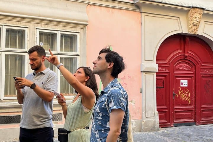 Prague Outdoor Escape Game Golem Mystery