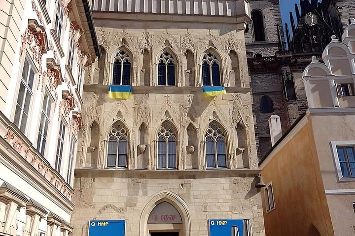 Prague Old Town Self Guided Audio Walking Tour