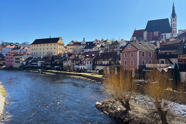 Český Krumlov UNESCO Day Trip from Prague