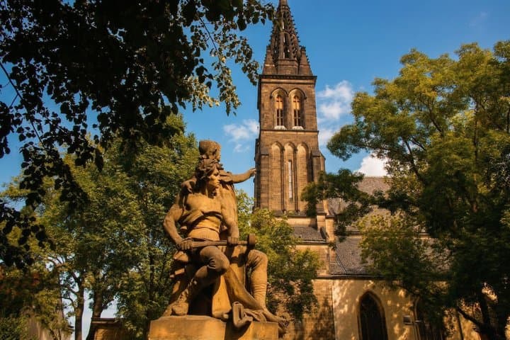 Prague Vyšehrad Audio Guide and St. Peter and Paul Basilica Entry
