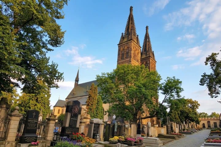 Prague Vyšehrad Audio Guide and St. Peter and Paul Basilica Entry