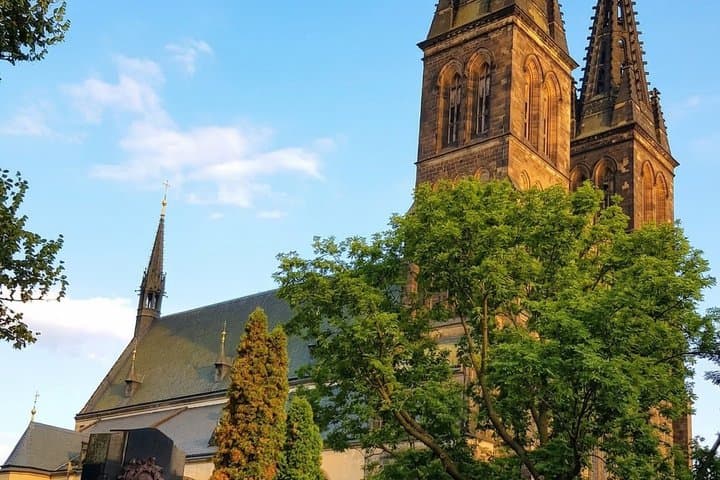 Prague Vyšehrad Audio Guide and St. Peter and Paul Basilica Entry