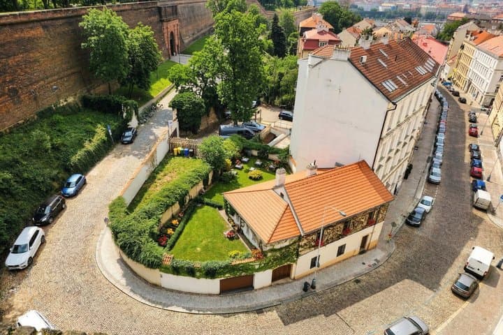 Prague Vyšehrad Audio Guide and St. Peter and Paul Basilica Entry