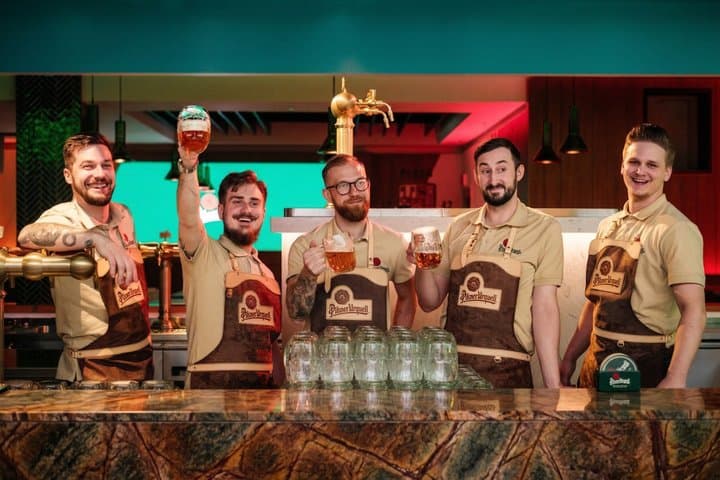 Prague Audio Guided Beer Tour with Ticket Exhibition in Prague