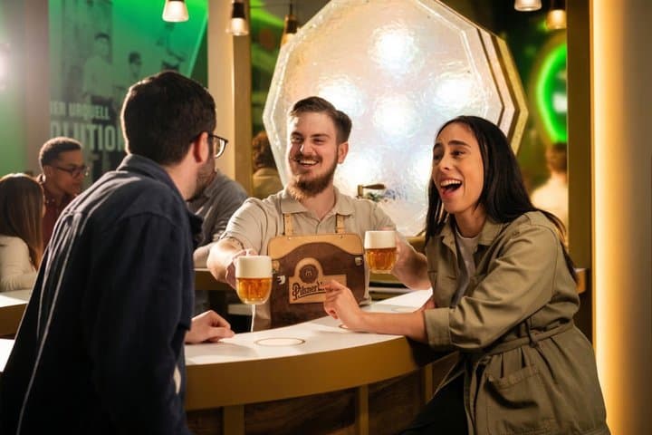 Prague Audio Guided Beer Tour with Ticket Exhibition in Prague