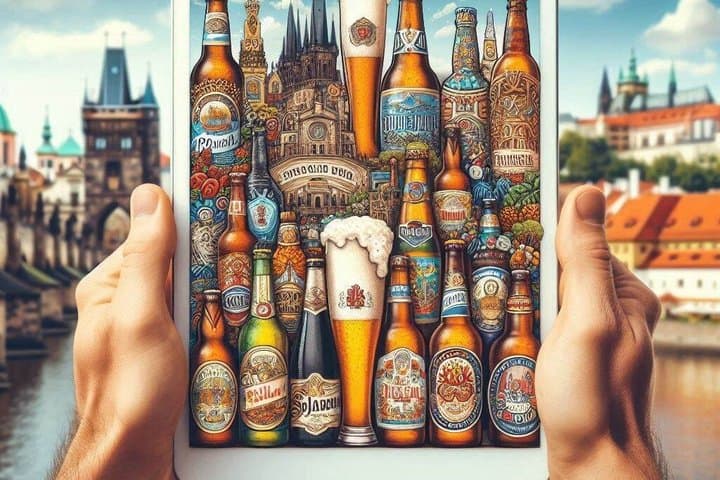 Prague Audio Guided Beer Tour with Ticket Exhibition in Prague
