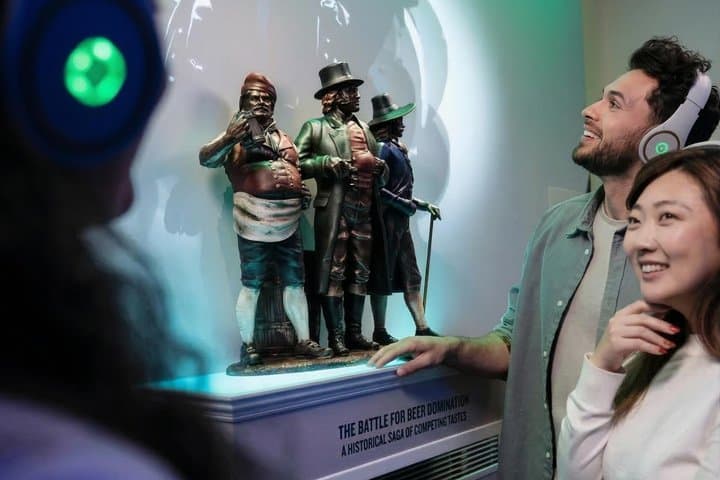 Prague Audio Guided Beer Tour with Ticket Exhibition in Prague