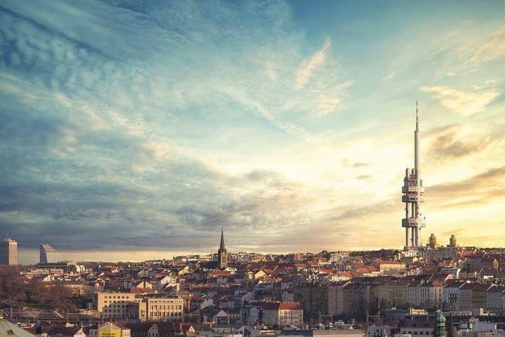 Prague TV Observatory Tower Audio Guide with Online Ticket