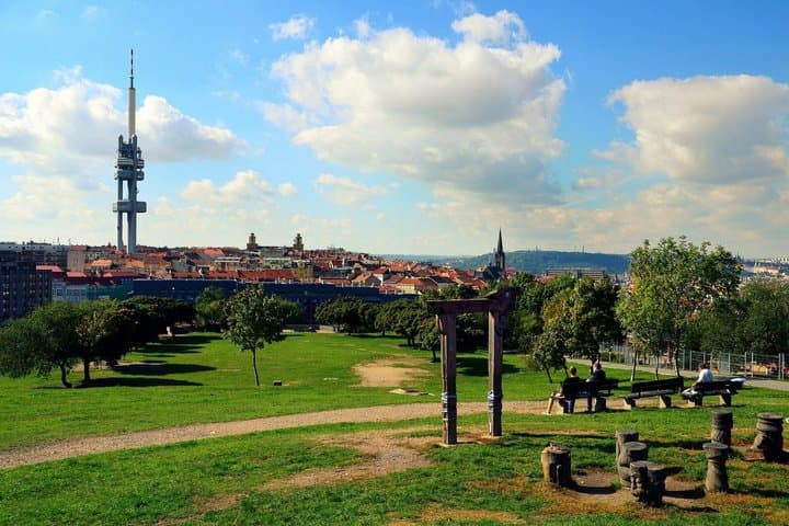 Prague TV Observatory Tower Audio Guide with Online Ticket