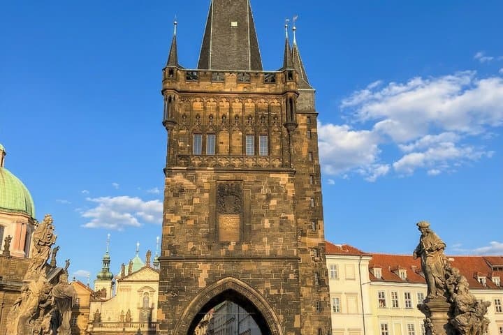 Prague Charles Bridge Tower Admission Ticket And Audioguide