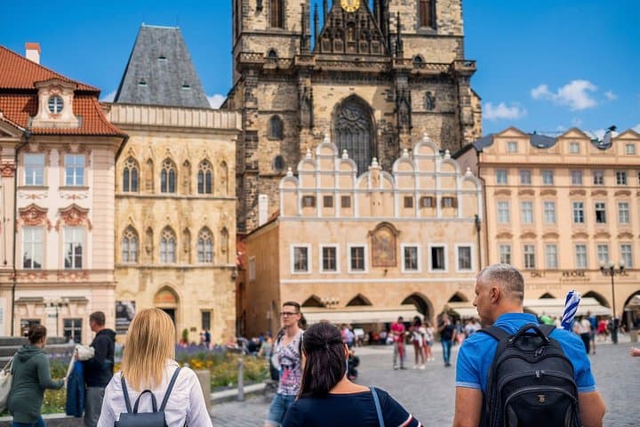 Prague Grand 2,5 hour + 2 hour exterior walking tour