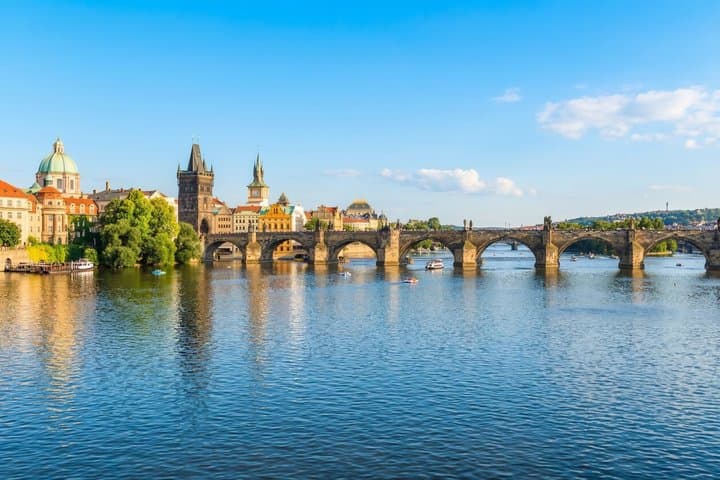 Prague Charles Bridge Tower Admission Ticket And Audioguide