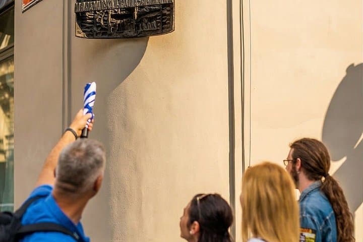 Prague Through the Eyes of Franz Kafka 150 minutes Tour