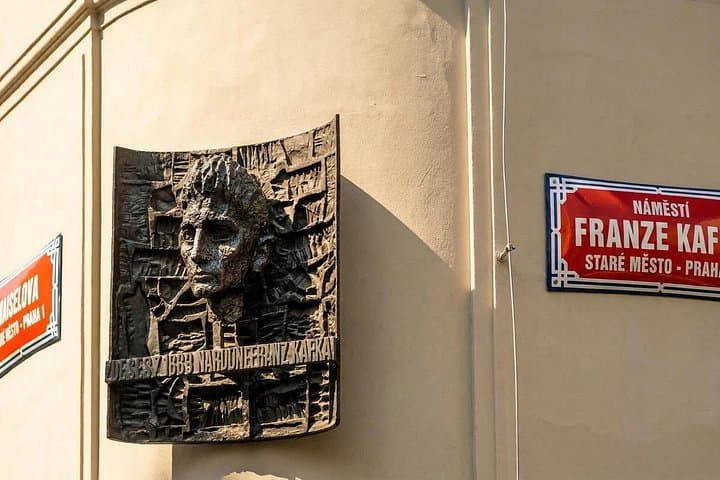 Prague Through the Eyes of Franz Kafka 150 minutes Tour
