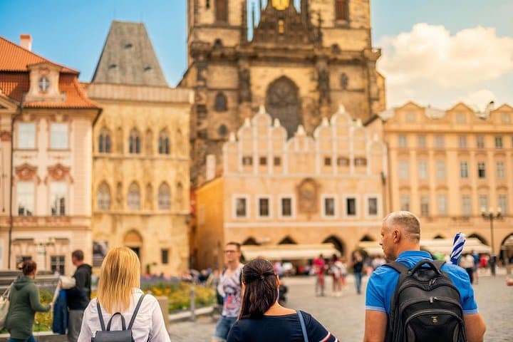 Prague Through the Eyes of Franz Kafka 150 minutes Tour
