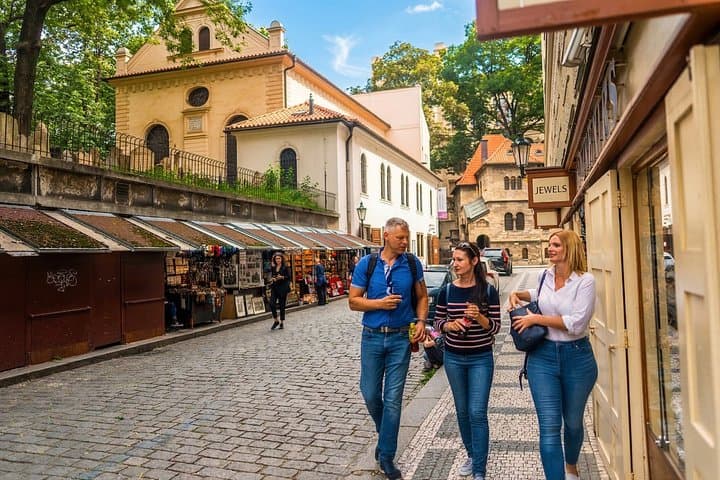 Prague Through the Eyes of Franz Kafka 150 minutes Tour
