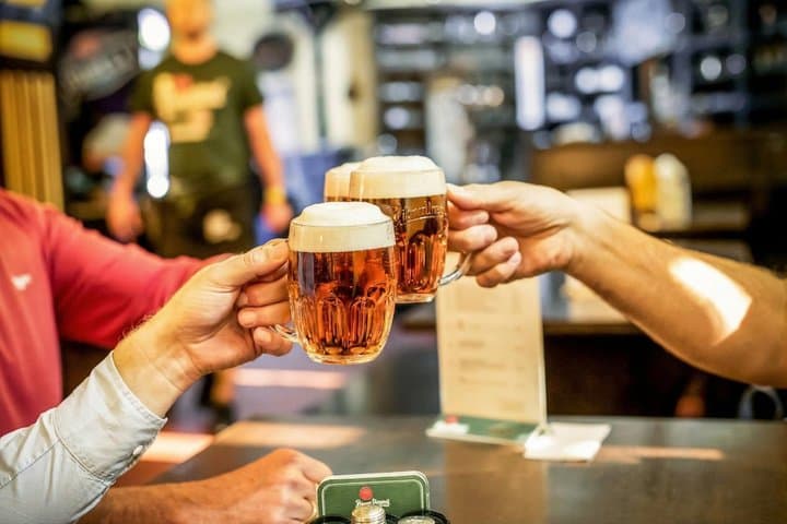 Prague Old Town And Beer Walking Tour Including Dinner