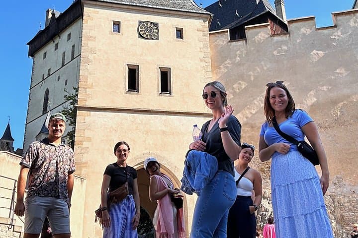 Karlštejn castle & Pilsen: PRIVATE Guided Day Trip from Prague