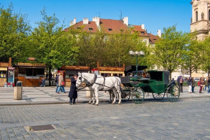 Prague Walking Tour of Old Town, Charles Bridge and Prague Castle