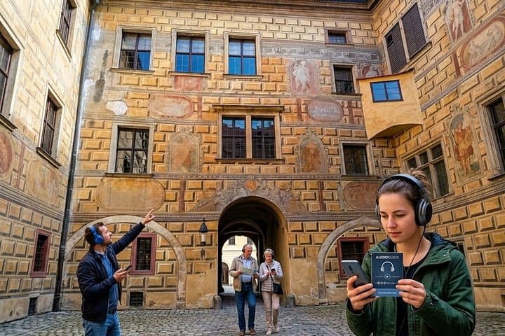 Cesky Krumlov Castle Interior ticket & Audioguide