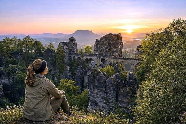 From Prague: Bohemian & Saxon Switzerland The Iconic Day Trip