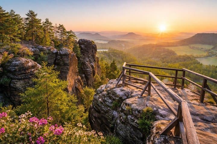 From Prague: Bohemian & Saxon Switzerland The Iconic Day Trip