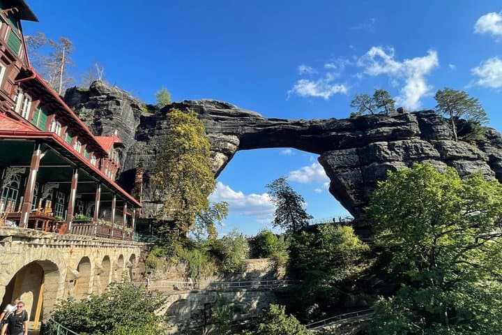 Bohemian & Saxon Switzerland Small Group Tour from Prague