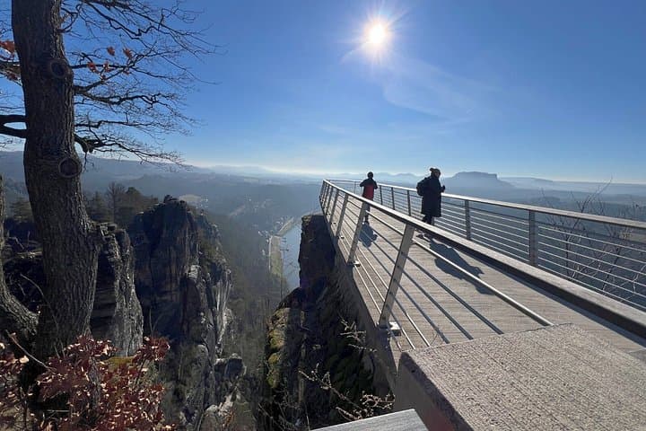 Bohemian & Saxon Switzerland Small Group Tour from Prague