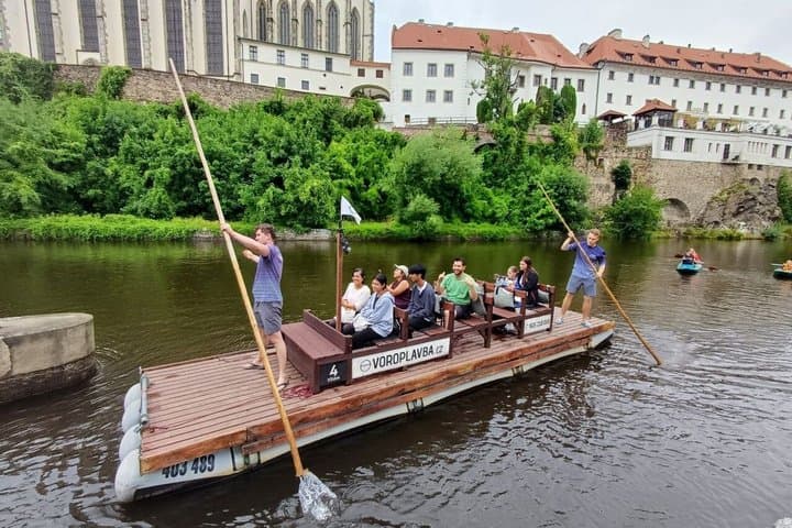 Tour from Prague to Cesky Krumlov