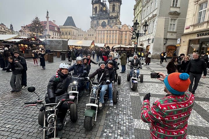 Fun Trike Tour in Prague with Guide