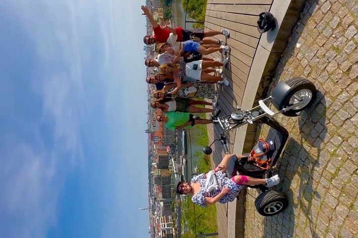 Fun Trike Tour in Prague with Guide