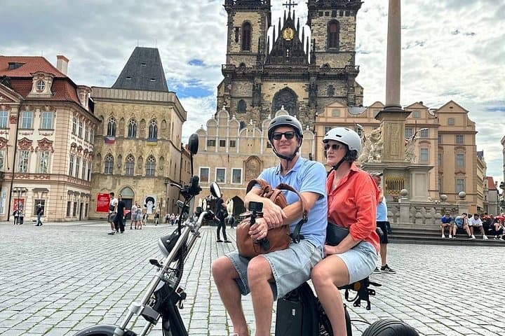 Fun Trike Tour in Prague with Guide