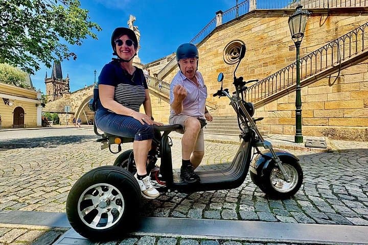 Fun Trike Tour in Prague with Guide