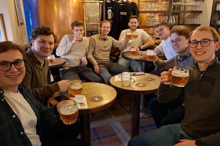 Prague Private Brewery Tour